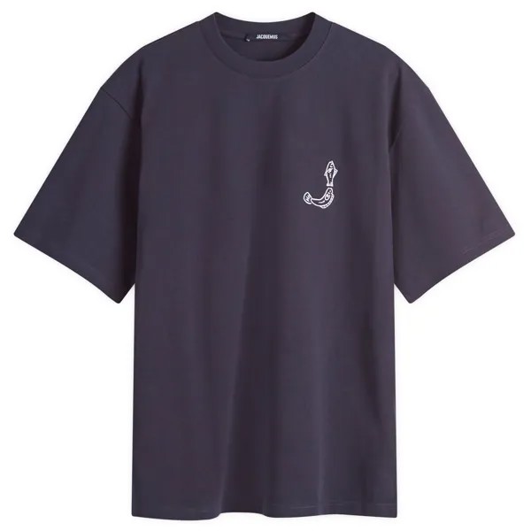 Футболка Jacquemus Mervo T-Shirt, цвет Dark Navy