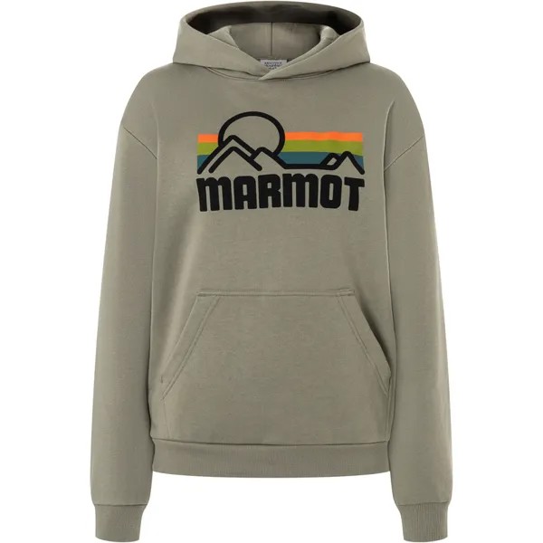 Женская толстовка с капюшоном в прибрежном стиле Marmot, бежевый