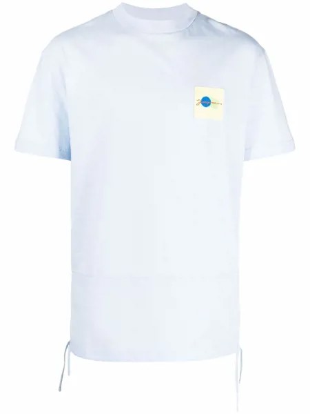 Jacquemus chest logo-patch T-shirt