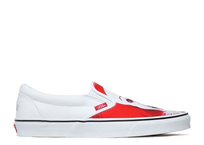 Кроссовки Vans House Of Terror X Classic Slip-On 'It', белый