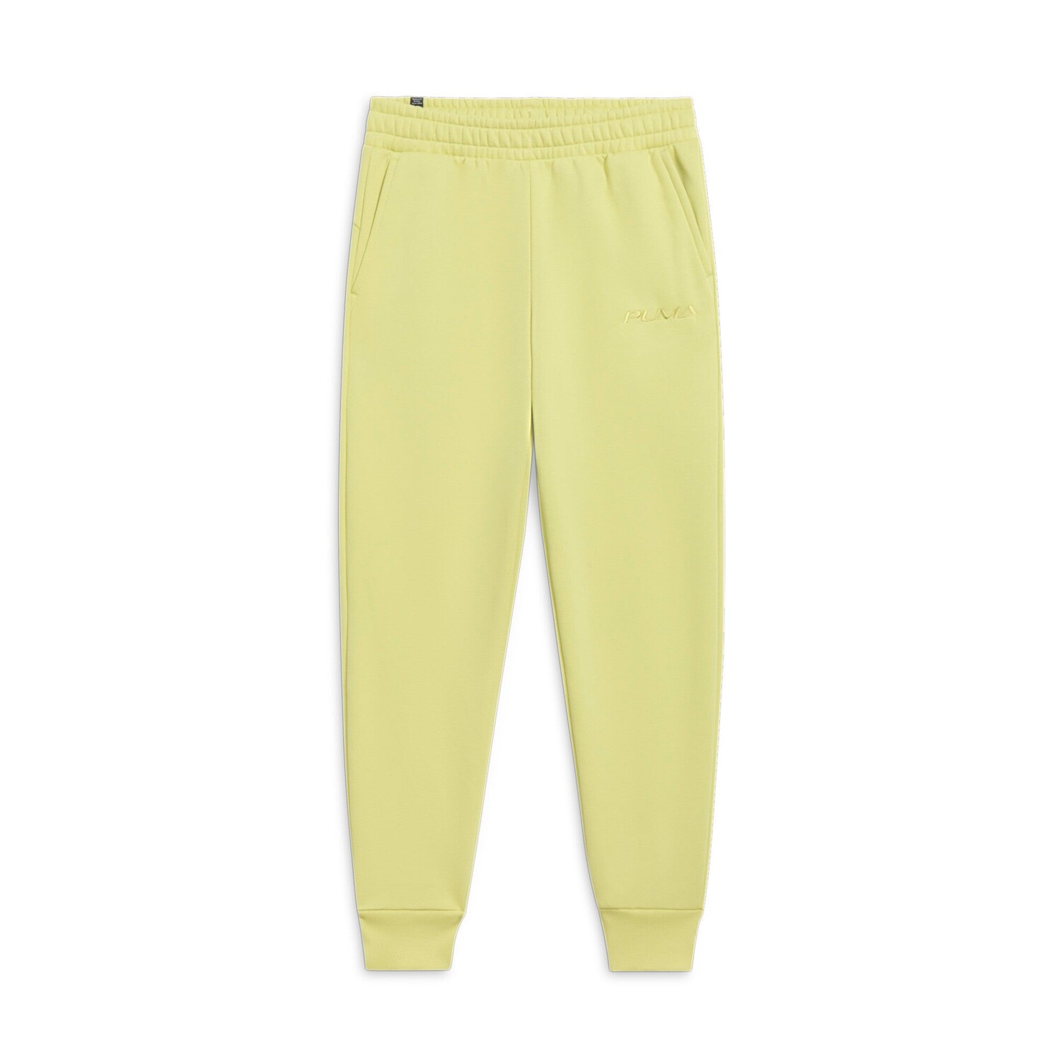 Мужские спортивные штаны с графическим рисунком PUMA, цвет Pistachio Green