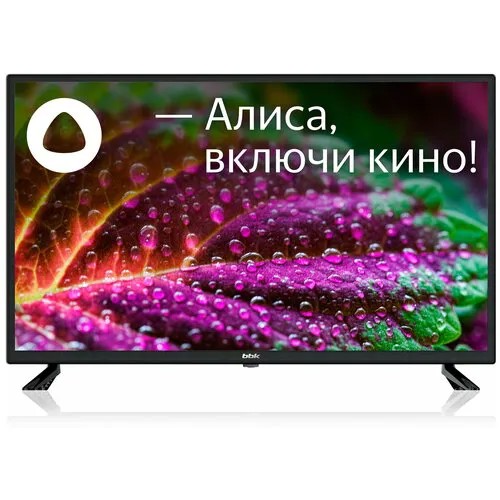 Телевизор BBK 32LEX - 7212/TS2C черный Smart TV