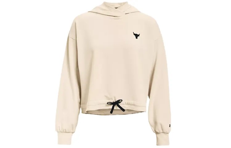 Женская толстовка Under Armour, цвет Beige