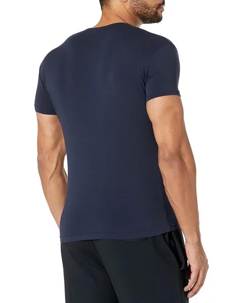 Футболка Emporio Armani Bold Monogram 2-Pack T-Shirt, цвет Marine/Octanium