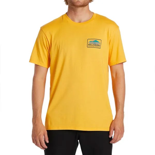 Футболка Billabong Range, желтый