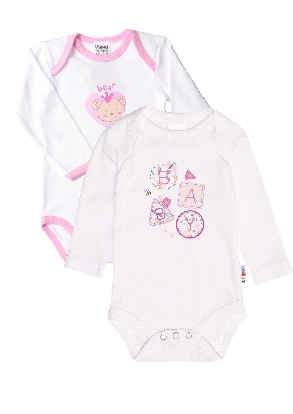 Комбинезон/боди LILIPUT BEAR, белый