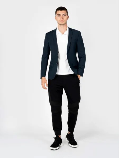 Приталенный пиджак Antony Morato, синий