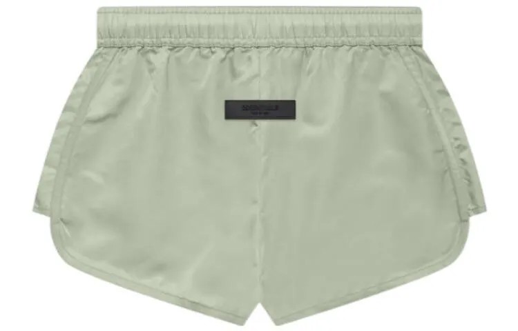 SS22 Повседневные шорты женские Пыльно-зеленые Fear Of God Essentials