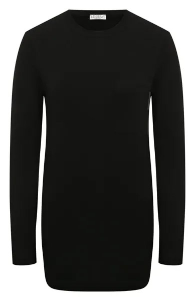 Хлопковый лонгслив Brunello Cucinelli