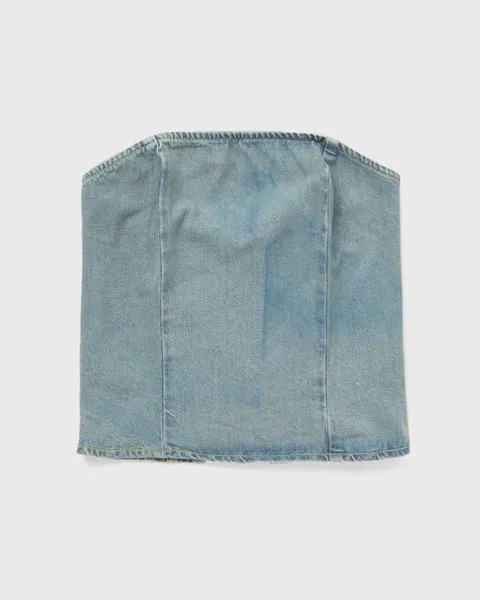 Топ Won Hundred Monica Deconstructed Blue 6 Top, цвет deconstructed blue wash 6