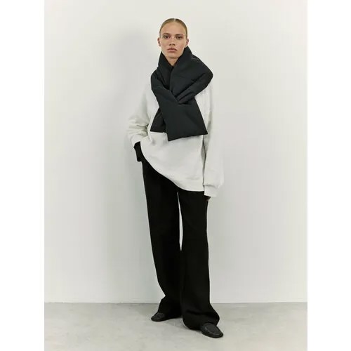 Шарф GATE31 Дрезден, one size, черный