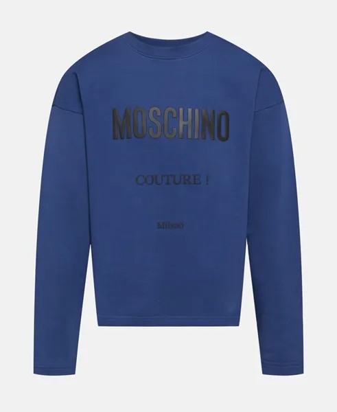 Толстовка Moschino, цвет Slate Blue