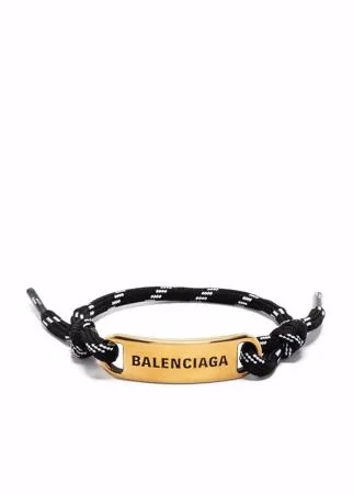 Balenciaga браслет с логотипом