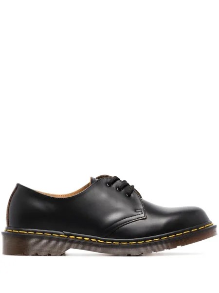 Dr. Martens туфли дерби на шнуровке, черный