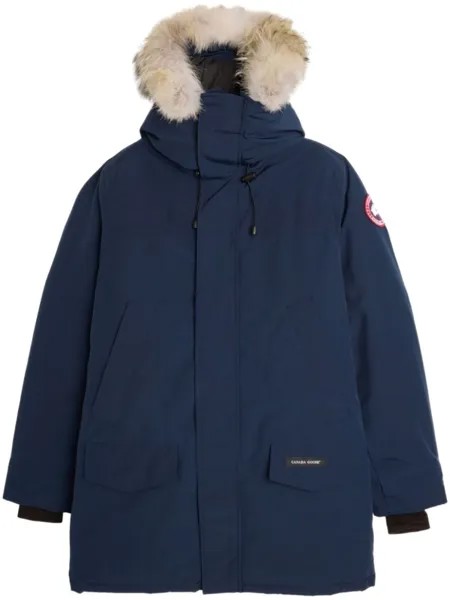Canada Goose парка Langford с капюшоном, синий