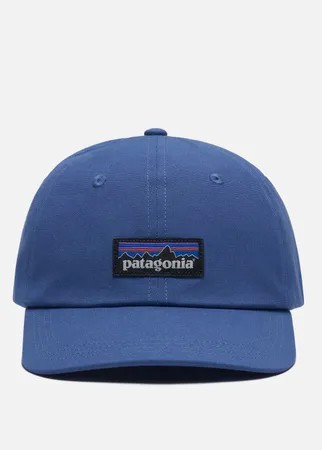 Кепка Patagonia P-6 Label Trad Recycled, цвет фиолетовый