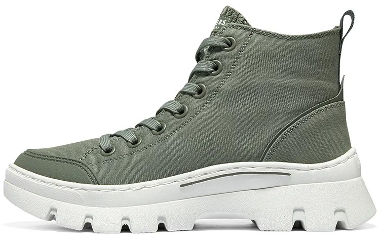 Женские кеды Roadies High-top Green Skechers