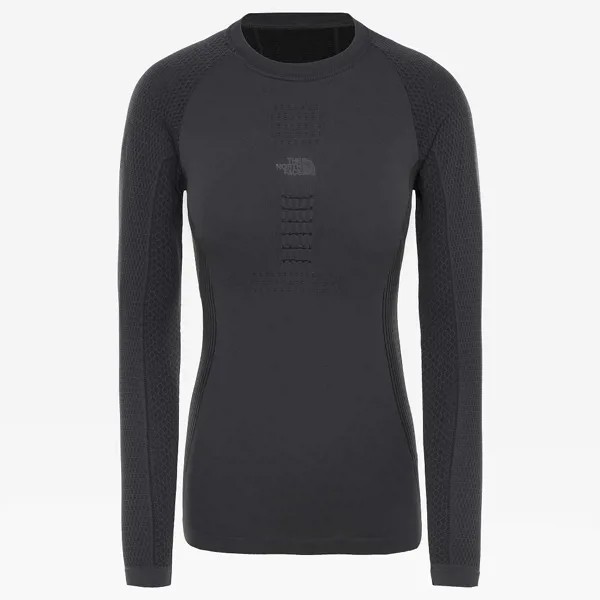 Женский лонгслив The North Face Active  Grey/Black