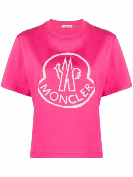 Moncler logo-print short-sleeve T-shirt