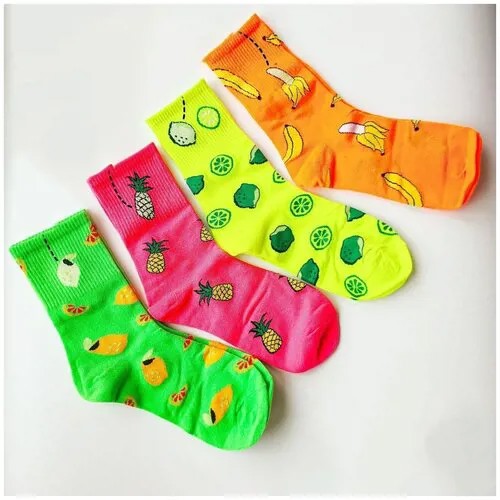 Носки/Светящиеся носки/Светящиеся носки Super Socks/ Носки Пончики/ Носки Торт/ Носки Гамбургеры