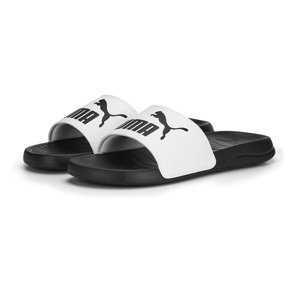 Шлепанцы Puma Popcat 20 Logo Power, белый