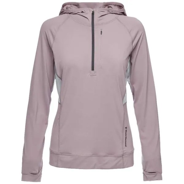 Худи Black Diamond Alpenglow Pro, фиолетовый