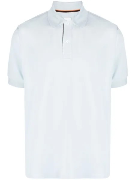 Paul Smith рубашка поло, синий