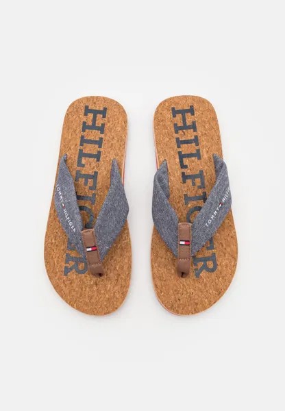 Сандалии BEACH SANDAL Tommy Hilfiger, цвет desert sky