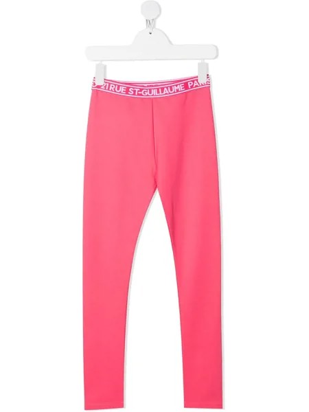 Karl Lagerfeld Kids легинсы с логотипом