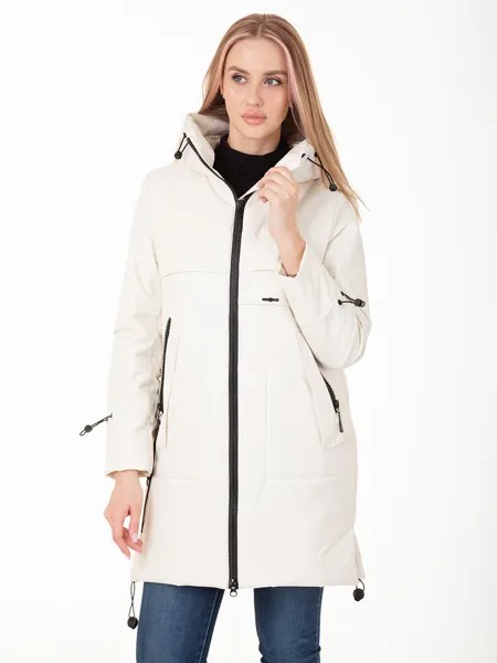 Куртка женская WINTERRA 66873 белая 52 RU
