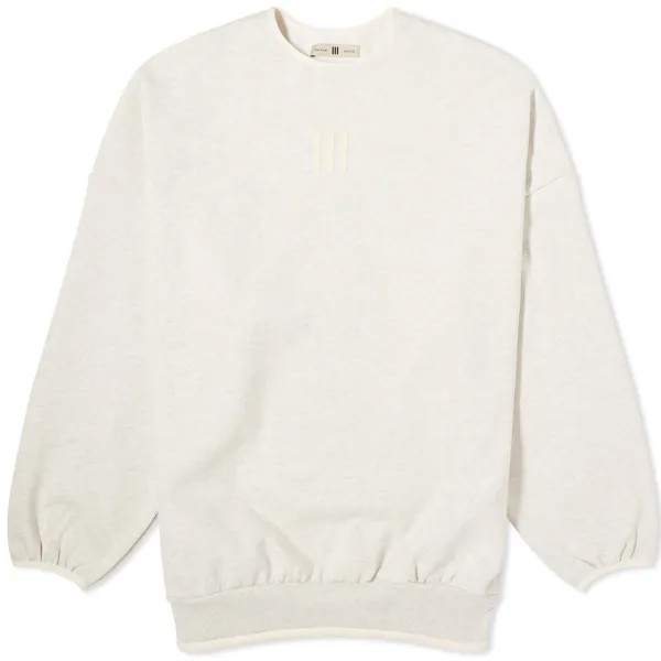 Свитшот Adidas X Fear Of God Athletics Crew, кремовый