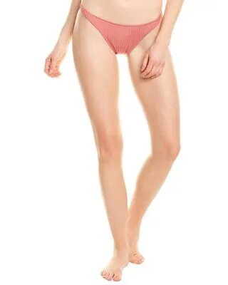 Женские плавки бикини Tori Praver Marlowe Classic Pink Xs