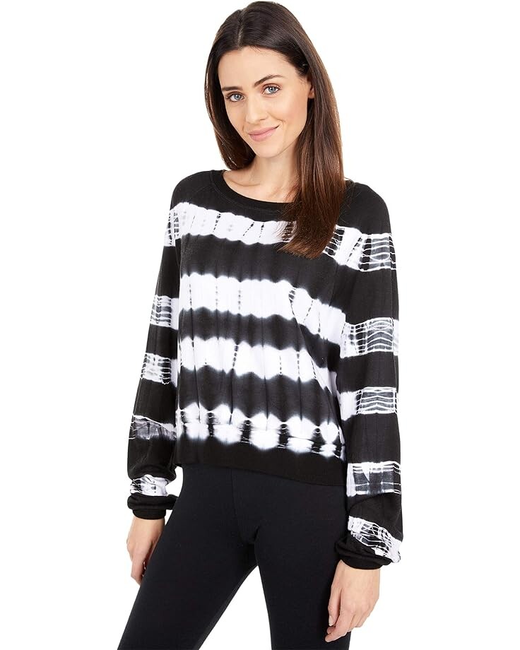 Толстовка Hard Tail Crop Sweatshirt, цвет Alligator Lines # 2