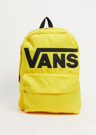 Лимонно-желтый рюкзак Vans Old Skool III