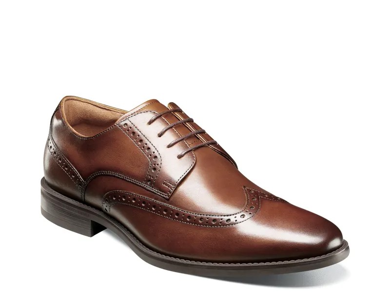 Туфли-оксфорды Florsheim Tamilio, коричневый