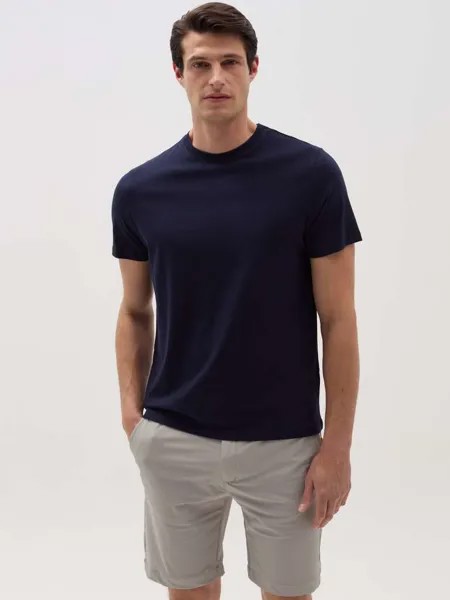 Джоггеры-Бермуды Chino из технической ткани Ovs, цвет light grey