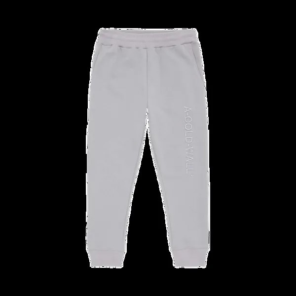 Спортивные брюки A-Cold-Wall* Logos 'Grey', серый