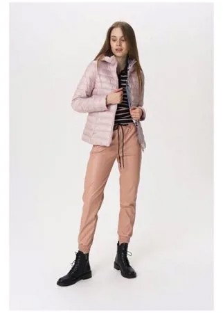 Стеганая куртка с капюшоном Tom Farr T4F W9537.79 Розовый 42