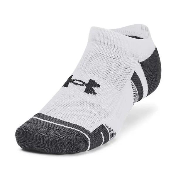 Носки Under Armour Performance Tech No Show 3 Units, белый