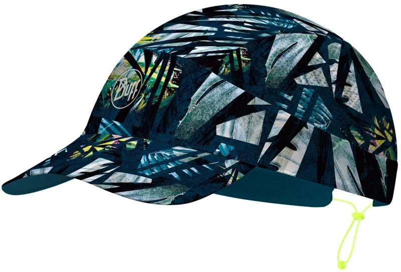 Бейсболка унисекс Buff Pack Run Cap ipe navy, р. M