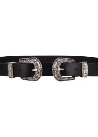 Ремень унисекс OTOKODESIGN 56299 черный, 110 см