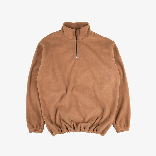Свитшот Молодость Zip Fleece, размер S, бежевый