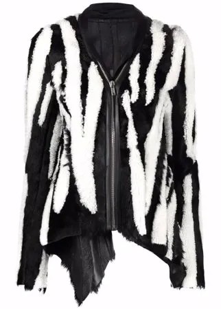Rick Owens куртка с мехом