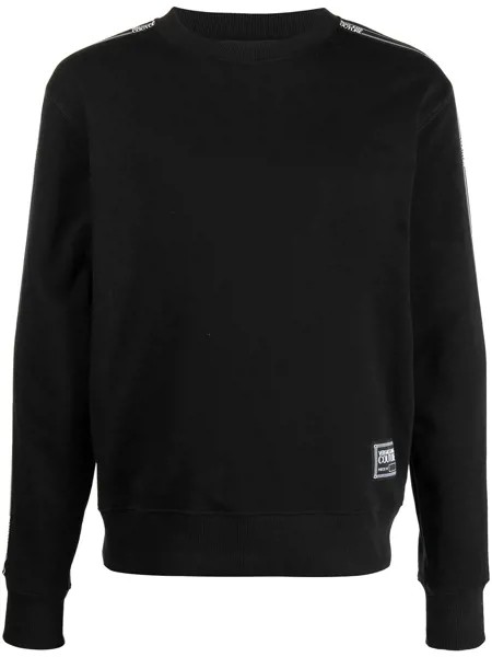 Versace Jeans Couture джемпер с нашивкой-логотипом