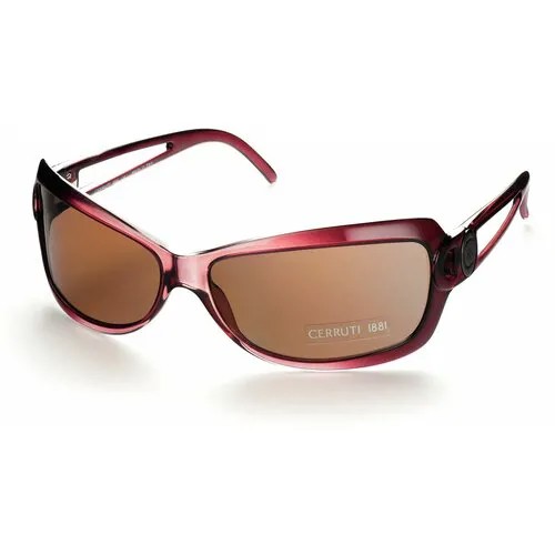 Солнцезащитные очки Cerruti 1881, серый, фиолетовый