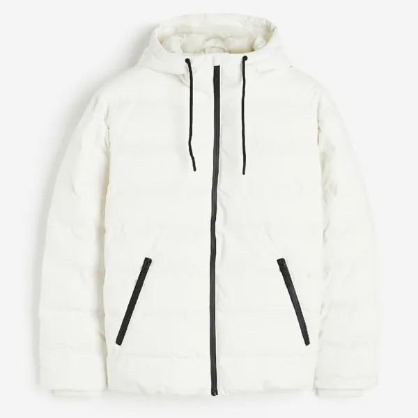 Куртка H&M Water-repellent, светло-бежевый