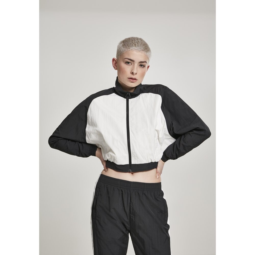 Куртка Urban Classics Crinkle, черный