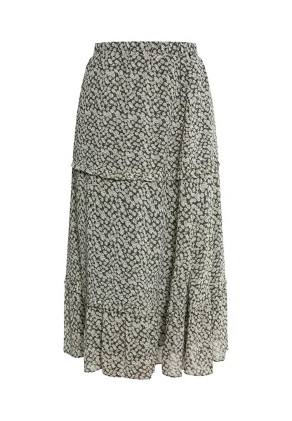 Юбка Dreimaster Vintage, оливковый