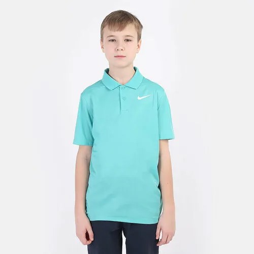 Поло NIKE Dri-FIT Victory Golf Polo, размер M, голубой