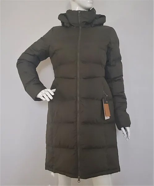 THE NORTH FACE ЖЕНСКАЯ ПАРКА METROPOLIS С КАПЮШОНОМ New Taupe Green размеры M, XXL, XXXL